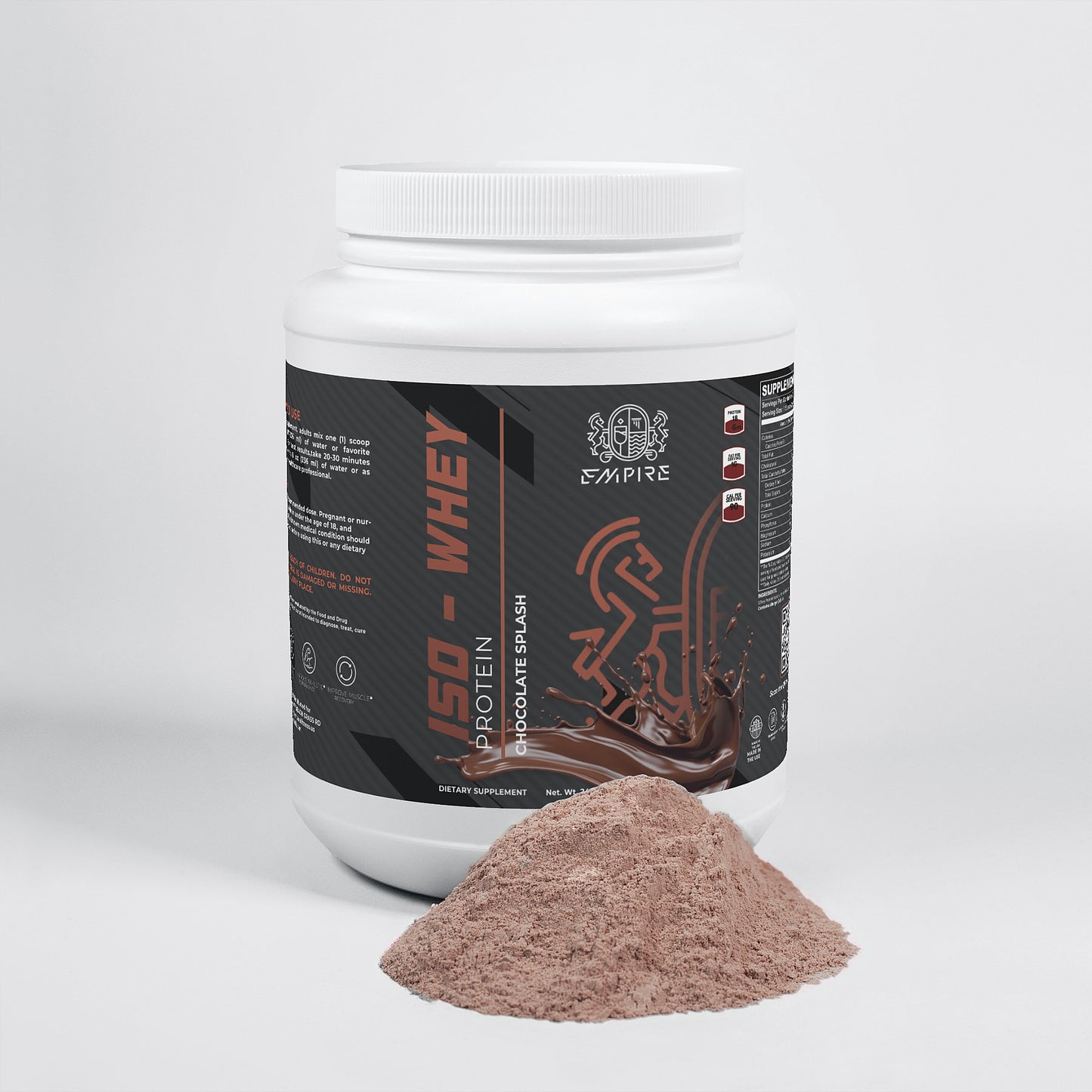 Whey Protein Isolate (Chocolate)