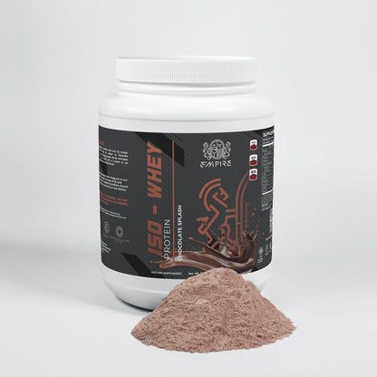 Whey Protein Isolate (Chocolate)