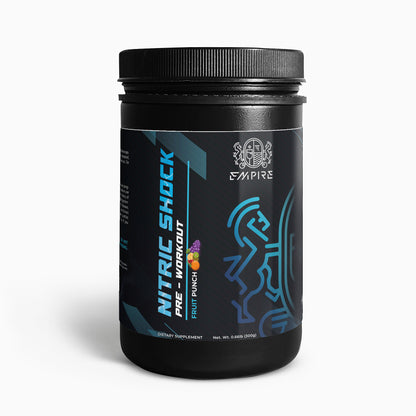 Nitric Shock Pre-Workout Powder (Fruit Punch)