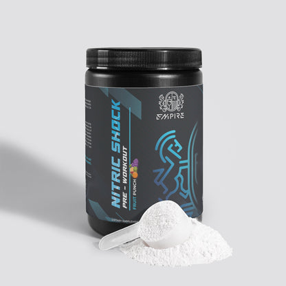 Nitric Shock Pre-Workout Powder (Fruit Punch)