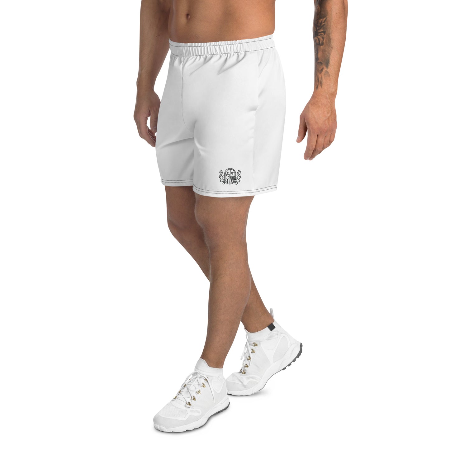 Empire White-Out Athletic Shorts