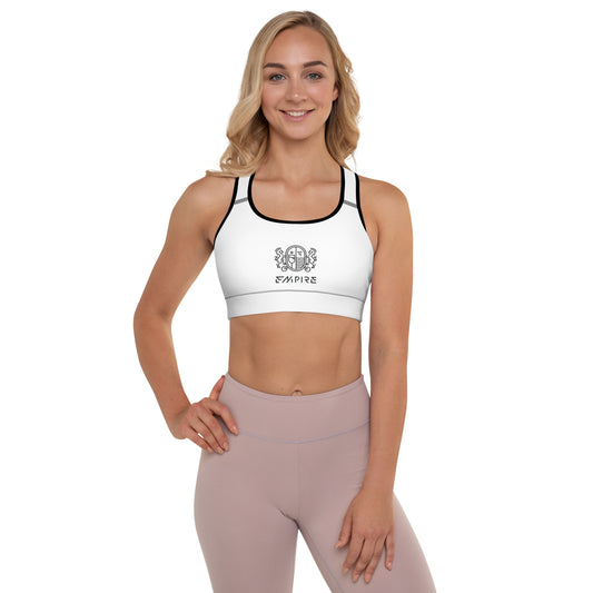 Empire Padded Sports Bra