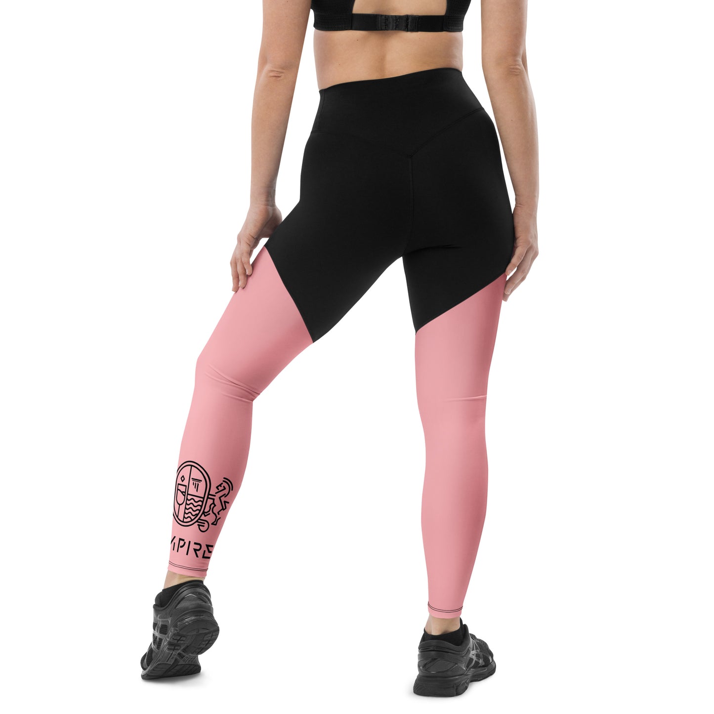 Empire Two-tone  Leggings