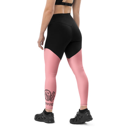 Empire Two-tone  Leggings