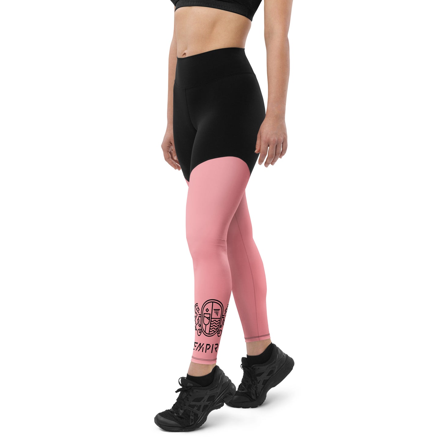 Empire Two-tone  Leggings