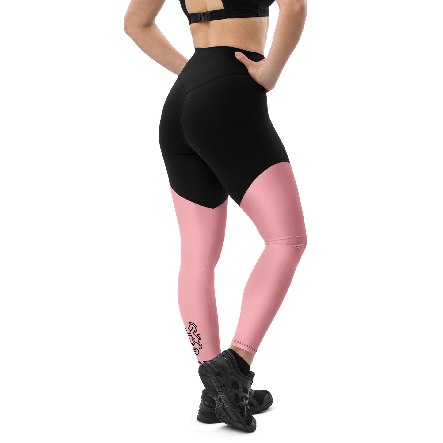 Empire Two-tone  Leggings