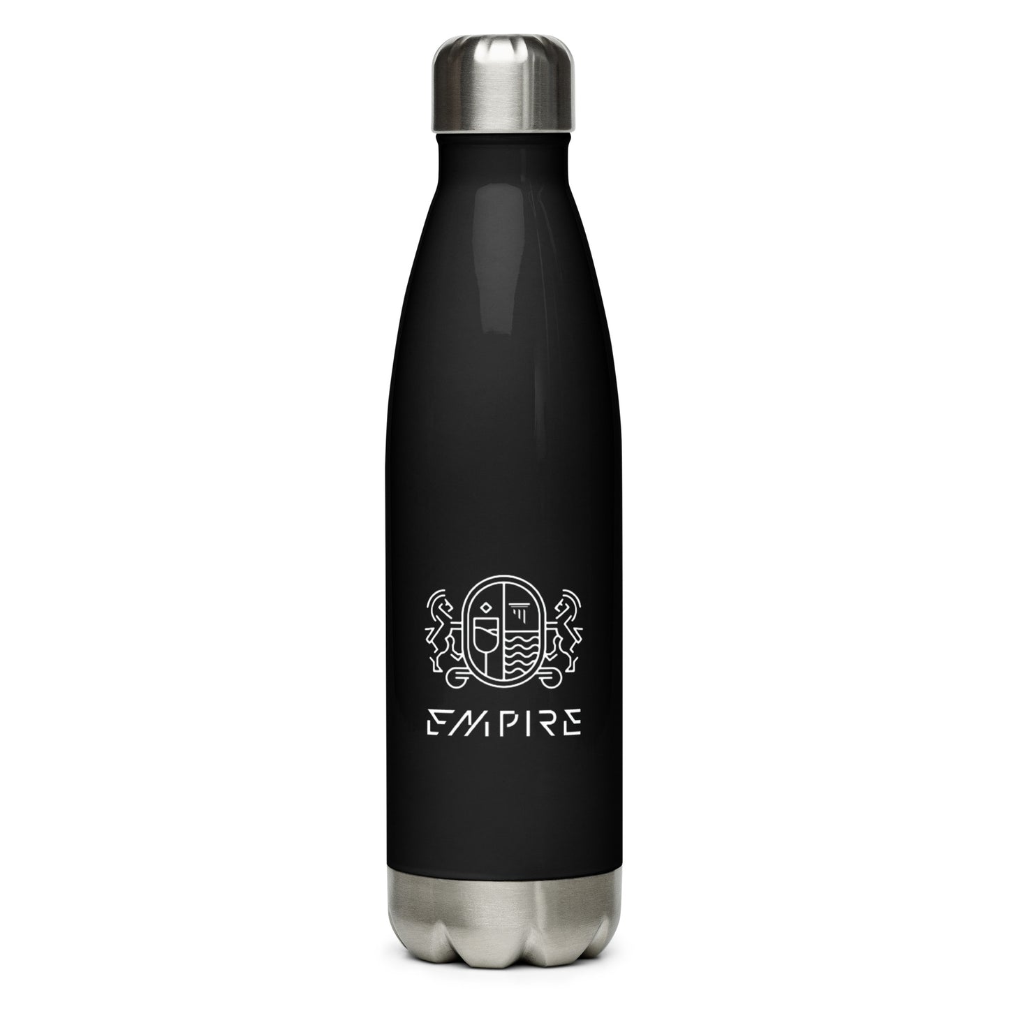 Stainless steel water bottle