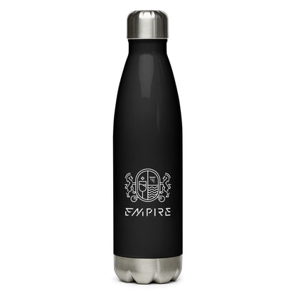 Stainless steel water bottle