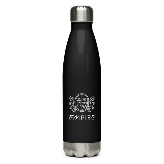 Stainless steel water bottle