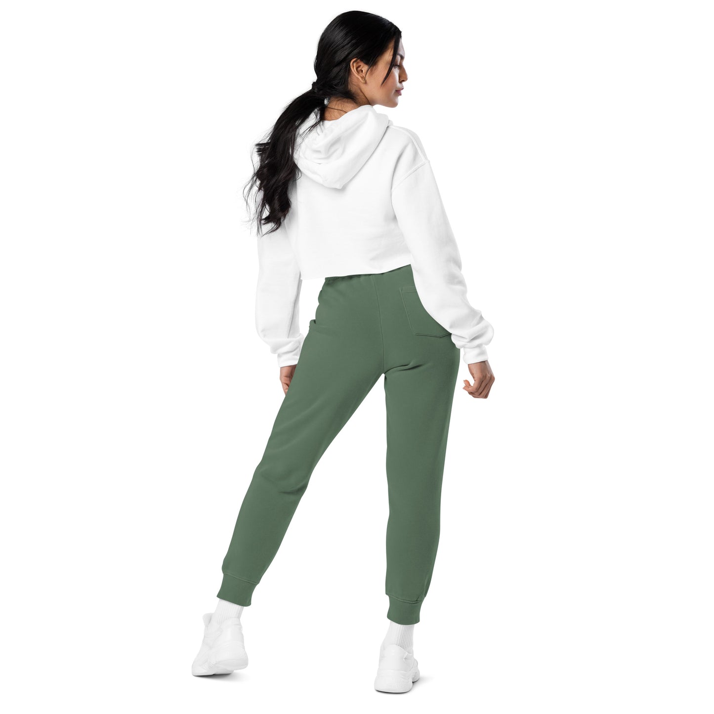 Empire pigment-dyed sweatpants