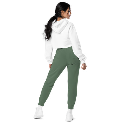 Empire pigment-dyed sweatpants