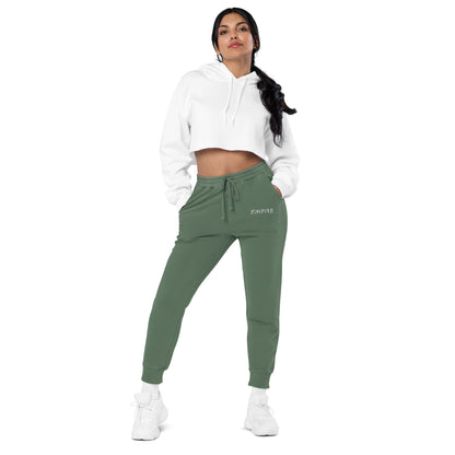 Empire pigment-dyed sweatpants