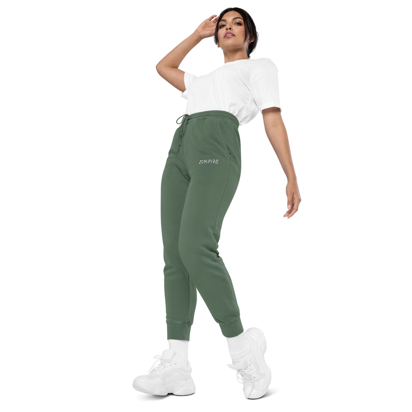 Empire pigment-dyed sweatpants