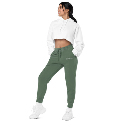 Empire pigment-dyed sweatpants