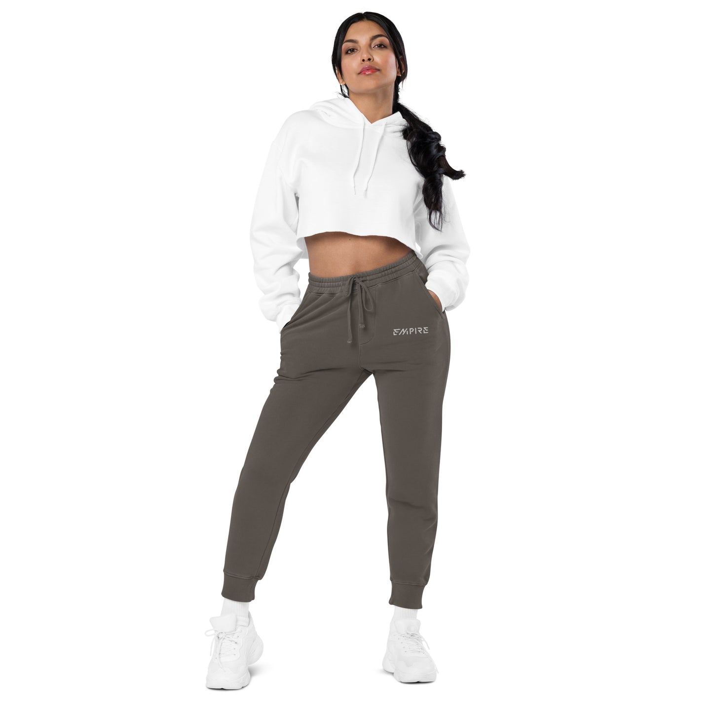 Empire pigment-dyed sweatpants