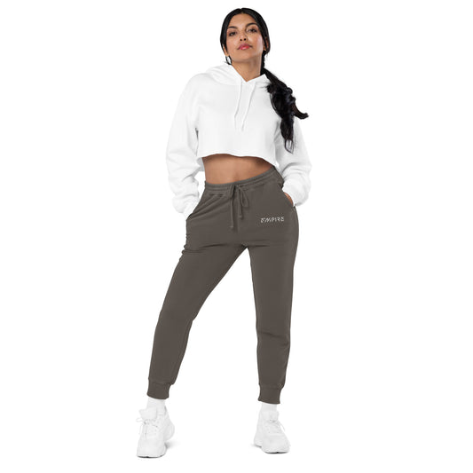 Empire pigment-dyed sweatpants