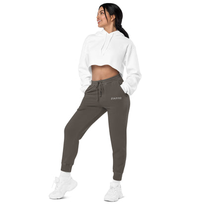 Empire pigment-dyed sweatpants