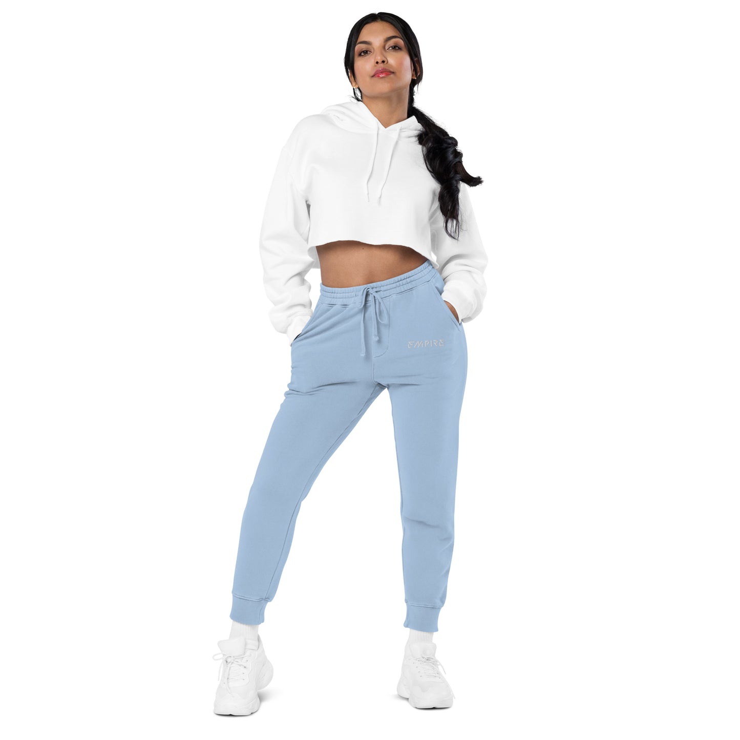 Empire pigment-dyed sweatpants
