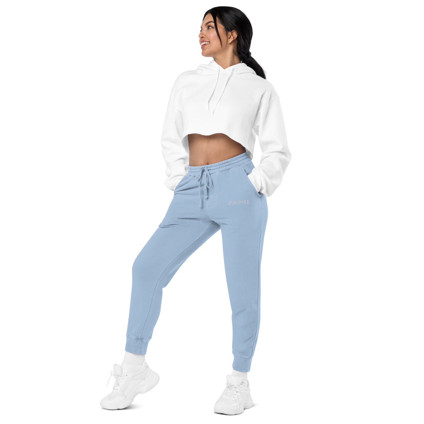 Empire pigment-dyed sweatpants