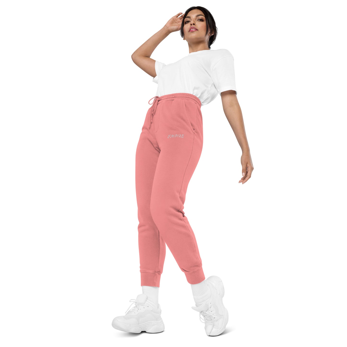 Empire pigment-dyed sweatpants