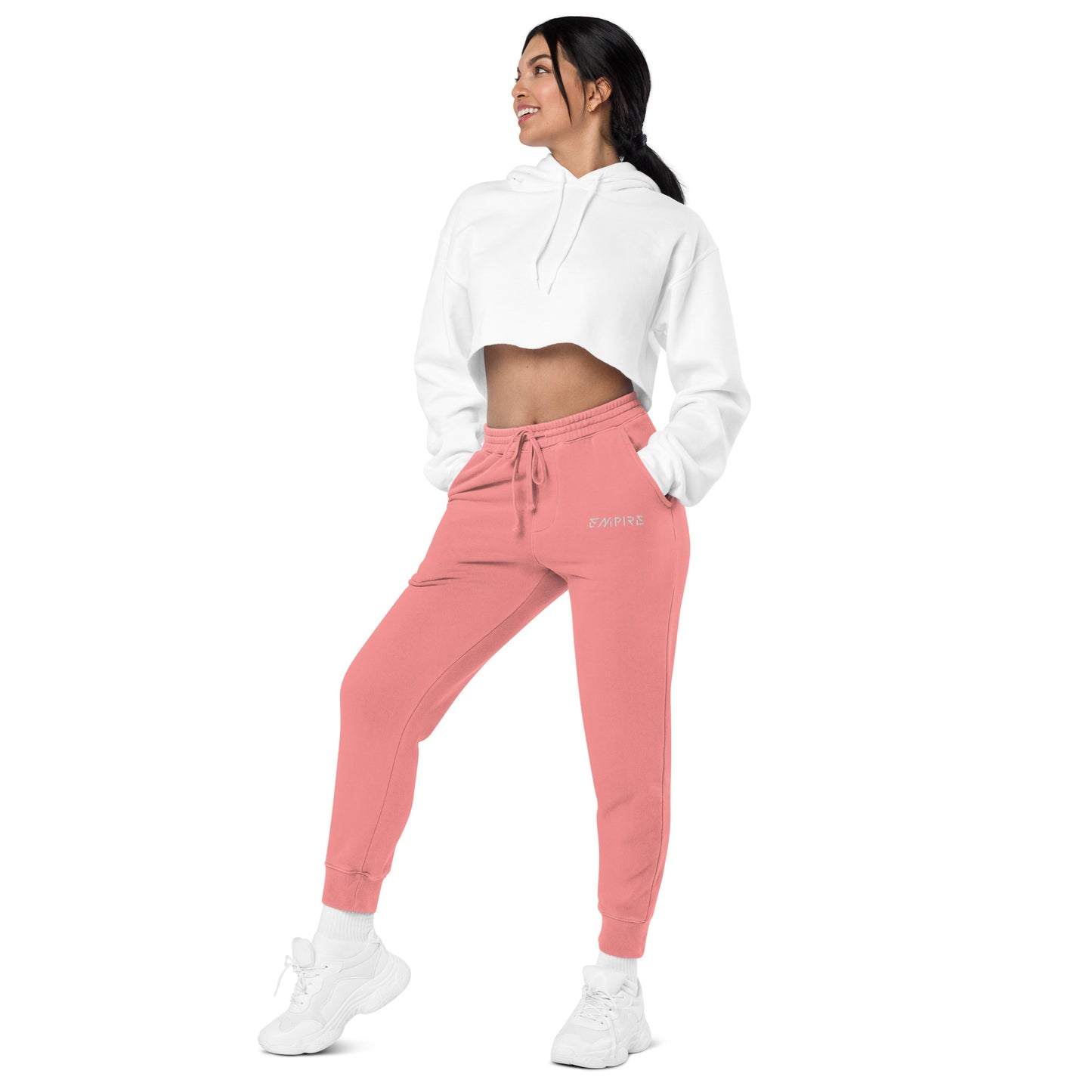 Empire pigment-dyed sweatpants