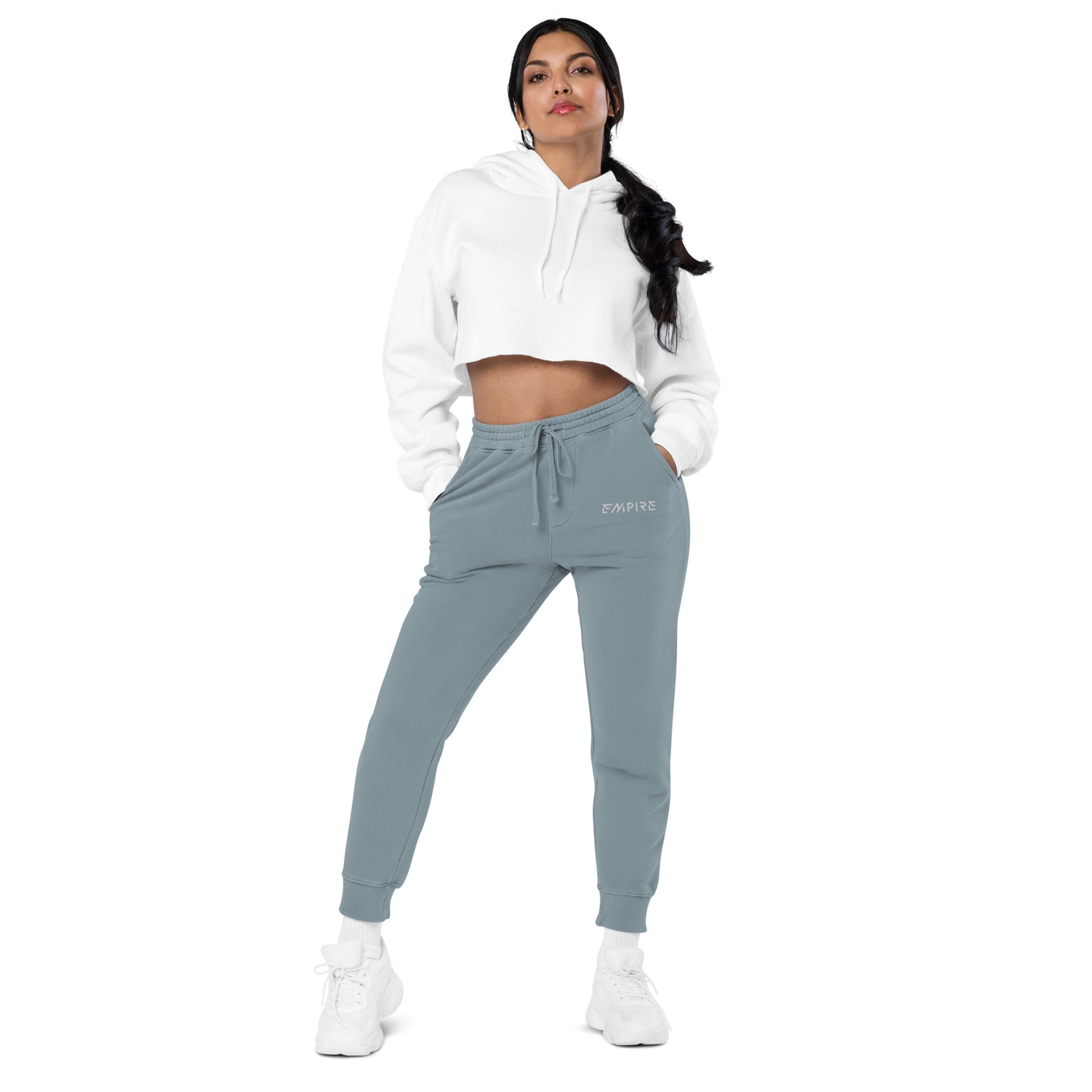 Empire pigment-dyed sweatpants