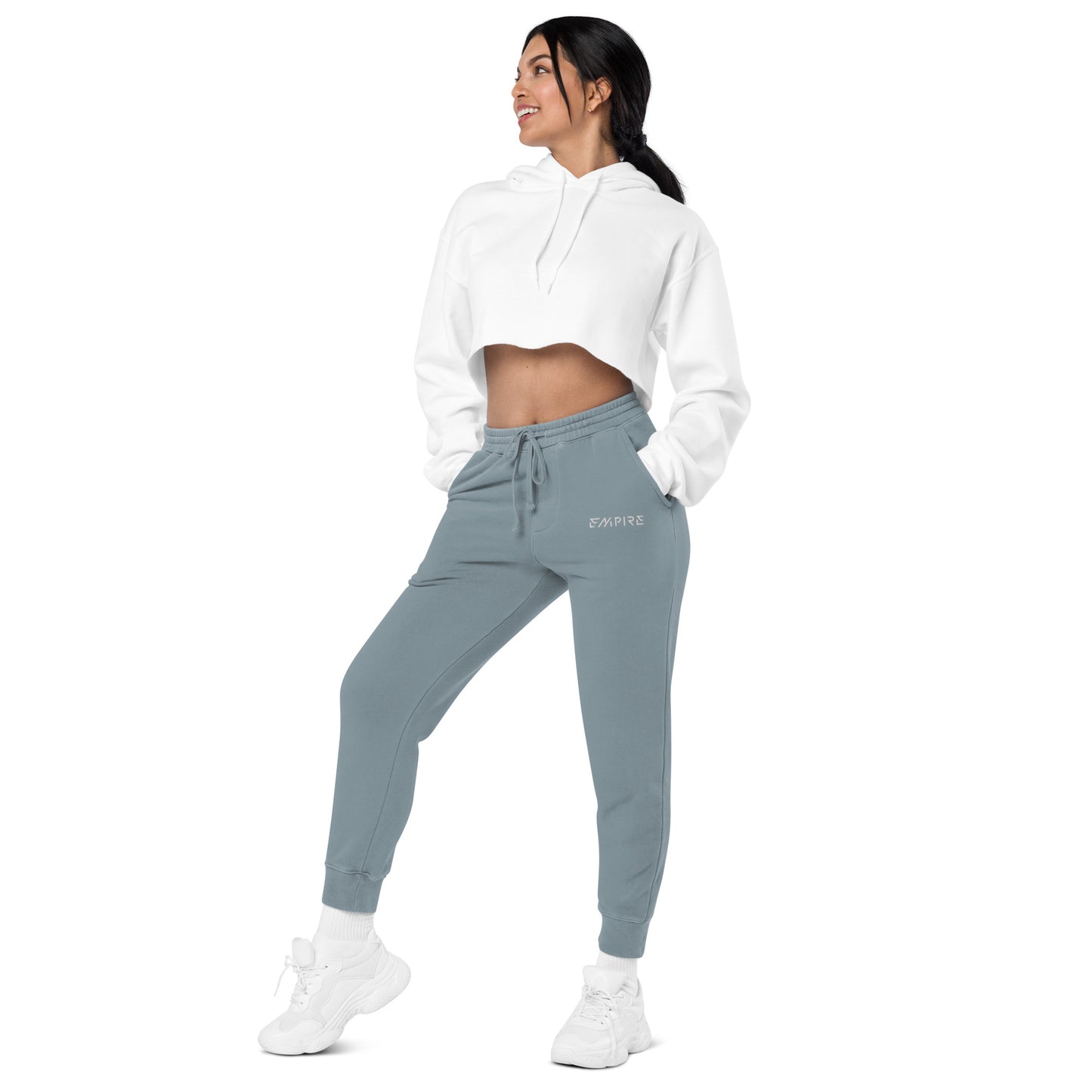 Empire pigment-dyed sweatpants