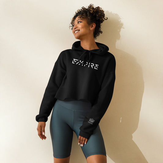 Empire Crop Hoodie