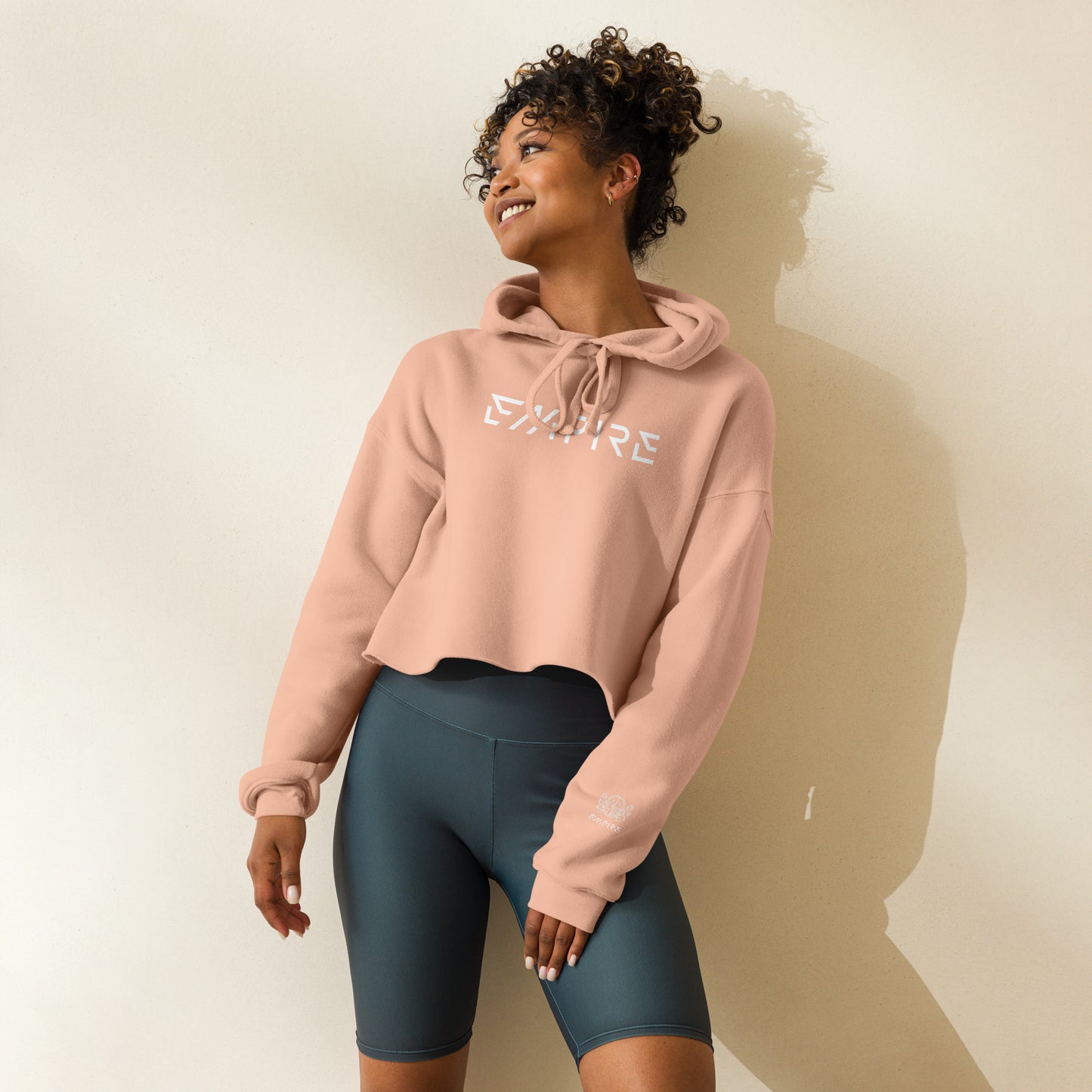 Empire Crop Hoodie